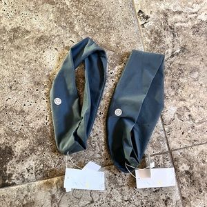 Zella active headband - bundle of two